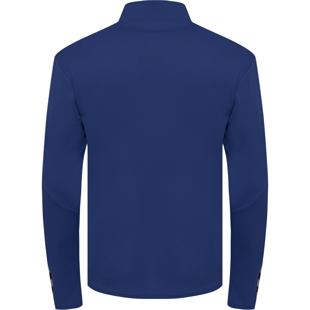 Hummel HML Authentic Half Zip Sweatshirt - Royal