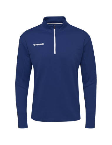 Hummel HML Authentic Half Zip Sweatshirt - Royal