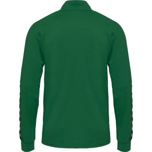 Hummel HML Authentic Poly Zip jacket - Vert 2