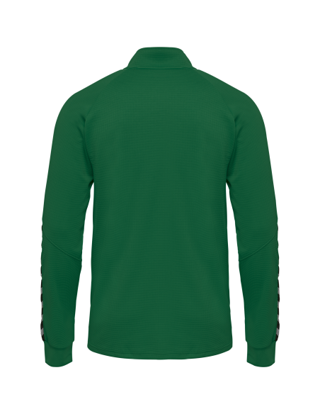 Hummel HML Authentic Poly Zip jacket - Vert Hummel HML Authentic Poly Zip jacket - Vert