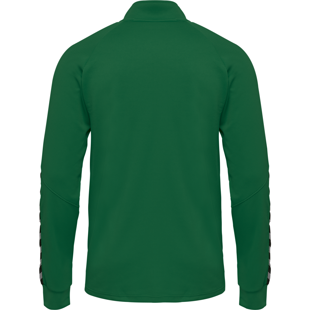 Hummel HML Authentic Poly Zip jacket - Vert