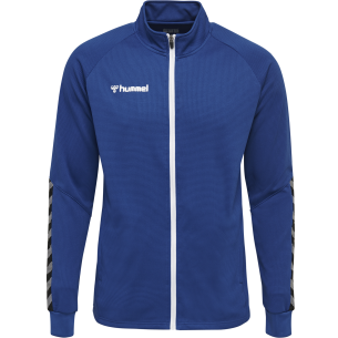 Hummel HML Authentic Poly Zip jacket - Royal