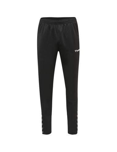 Hummel HML Authentic Training Pant - Noir & Blanc