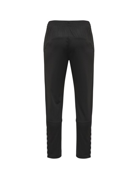 Hummel HML Authentic Poly Pant - Noir & Blanc Hummel HML Authentic Poly Pant - Noir & Blanc