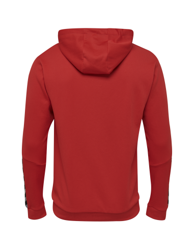 Hummel HML Authentic Poly Hoodie - Rouge
