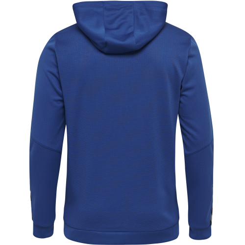 Hummel HML Authentic Poly Zip Hoodie - Royal