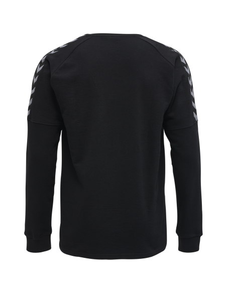 Hummel HML Authentic Training Sweat - Noir & Blanc