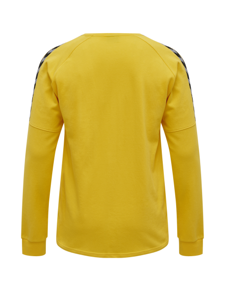 Hummel HML Authentic Training Sweat - Jaune