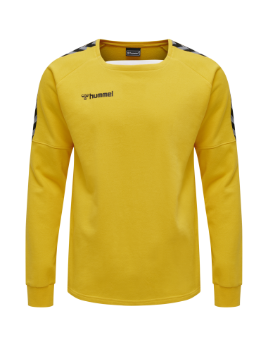 Hummel HML Authentic Training Sweat - Jaune