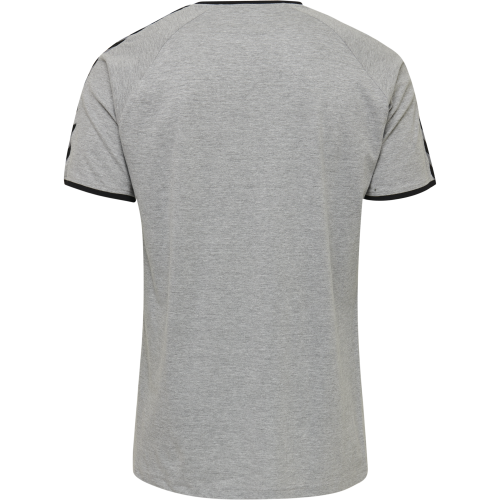 Hummel HML Authentic Training Tee - Gris Chiné