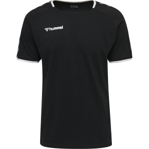Hummel HML Authentic Training Tee - Noir & Blanc