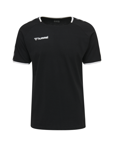 Hummel HML Authentic Training Tee - Noir & Blanc