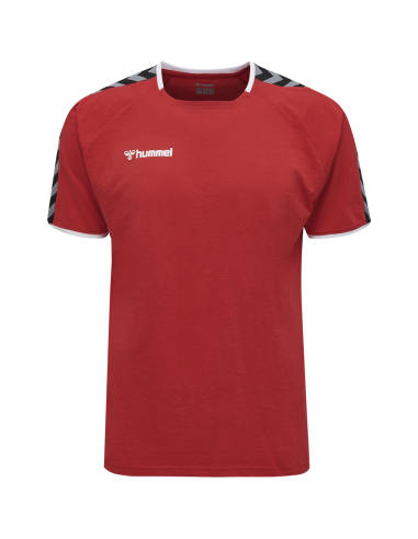 Hummel HML Authentic Training Tee - Rouge