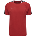 Hummel HML Authentic Training Tee - Rouge