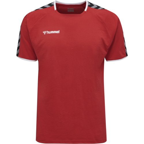Hummel HML Authentic Training Tee - Rouge