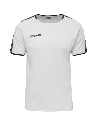 Hummel HML Authentic Training Tee - Blanc