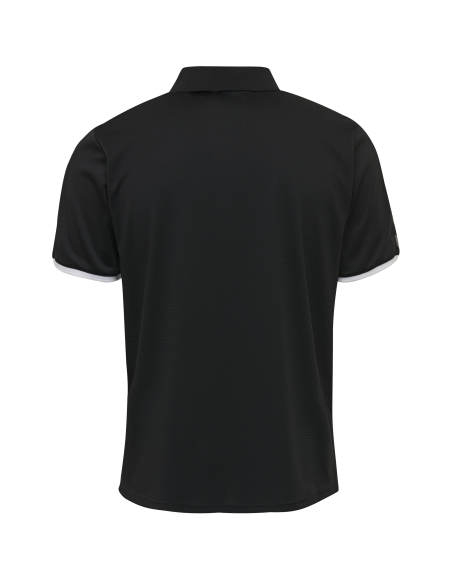 Hummel HML Authentic Functional Polo - Noir & Blanc Hummel HML Authentic Functional Polo - Noir & Blanc