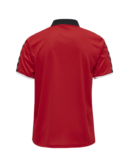 Hummel HML Authentic Functional Polo - Rouge
