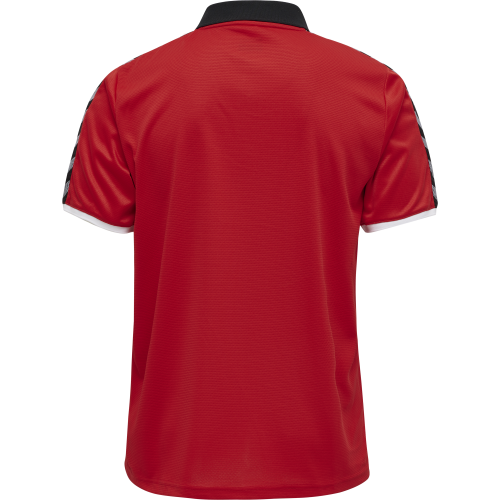 Hummel HML Authentic Functional Polo - Rouge