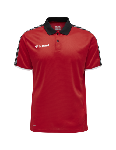 Hummel HML Authentic Functional Polo - Rouge