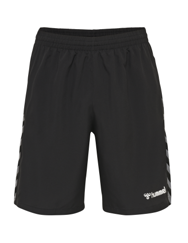 Hummel HML Authentic Training Short - Noir & Blanc