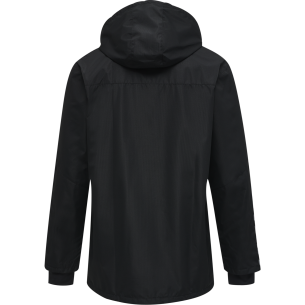 Hummel HML Authentic All-Weather Jacket - Noir & Blanc 2