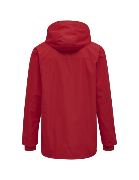 Hummel HML Authentic All-Weather Jacket - Rouge