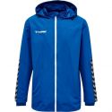 Hummel HML Authentic All-Weather Jacket - Royal