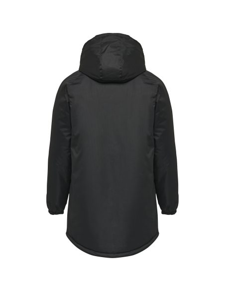 Hummel HML Authentic Bench Jacket - Noir & Blanc Hummel HML Authentic Bench Jacket - Noir & Blanc