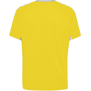 Hummel Core Team Jersey S/S - Jaune 2