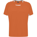 Hummel Core Team Jersey S/S - Orange