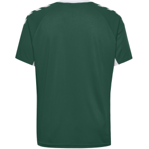 Hummel Core Team Jersey S/S - Vert Foncé 2