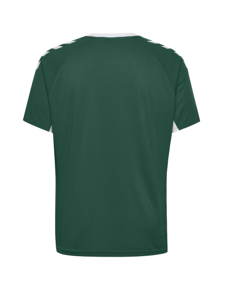 Hummel Core Team Jersey S/S - Vert Foncé