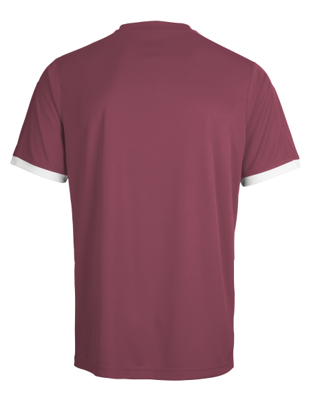 Hummel Core SS Poly Jersey - Bordeaux