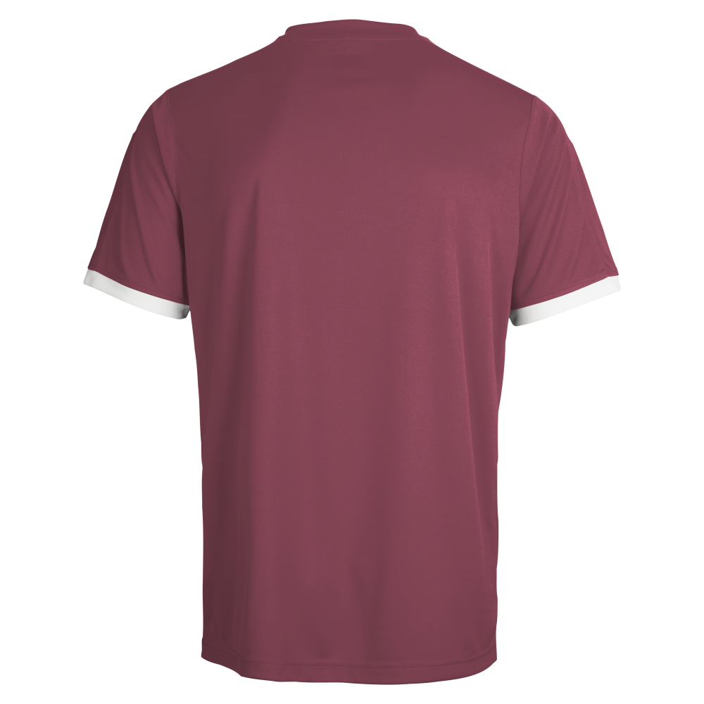 Hummel Core SS Poly Jersey - Bordeaux