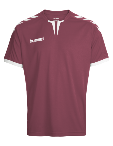 Hummel Core SS Poly Jersey - Bordeaux