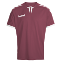 Hummel Core SS Poly Jersey - Bordeaux