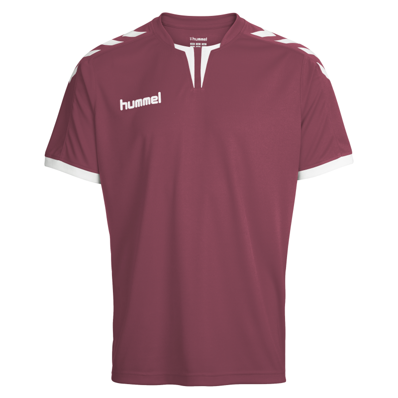 Hummel Core SS Poly Jersey - Bordeaux