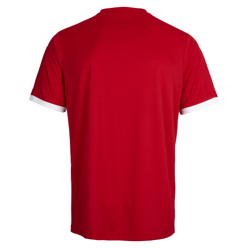 Hummel Core SS Poly Jersey - Rouge