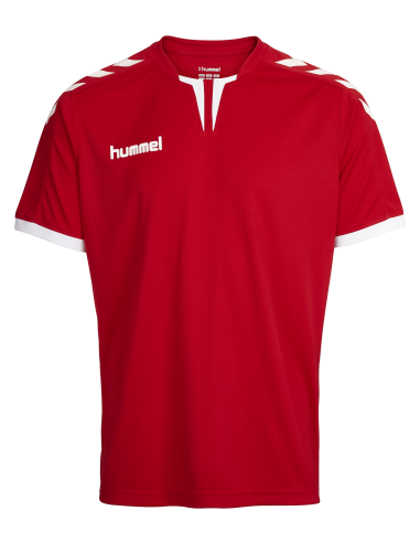 Hummel Core SS Poly Jersey - Rouge