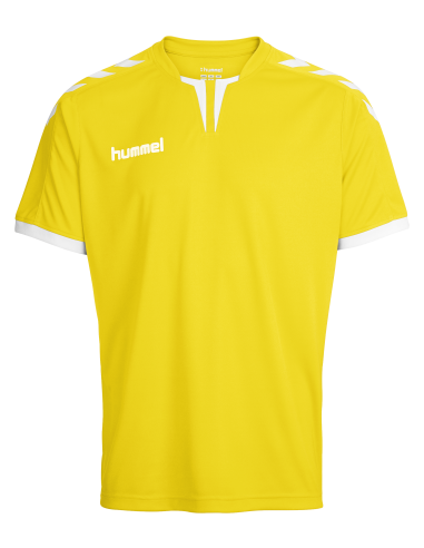 Hummel Core SS Poly Jersey - Jaune