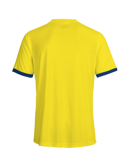 Hummel Core SS Poly Jersey - Jaune & Royal