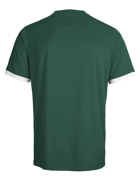 Hummel Core SS Poly Jersey - Vert Foncé