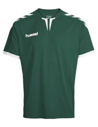 Hummel Core SS Poly Jersey - Vert Foncé