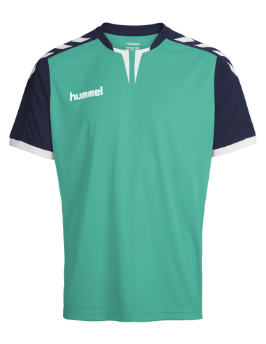 Hummel Core SS Poly Jersey - Atlantis & Marine