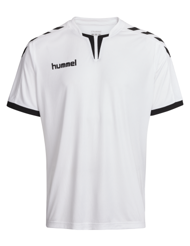 Hummel Core SS Poly Jersey - Blanc