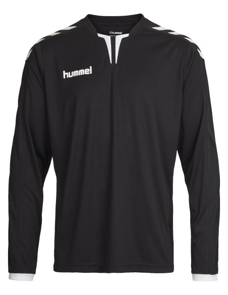Hummel Core SS Poly Jersey - Noir