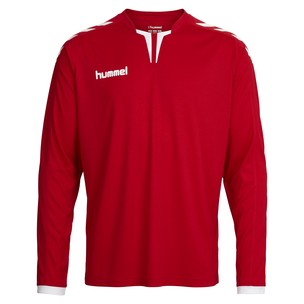 Hummel Core SS Poly Jersey - Rouge