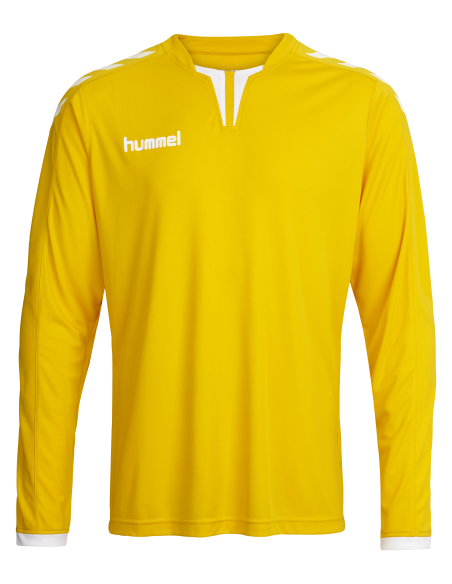 Hummel Core SS Poly Jersey - Jaune
