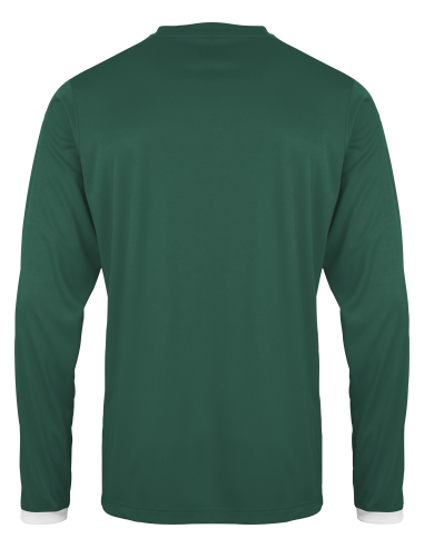 Hummel Core SS Poly Jersey - Vert Foncé